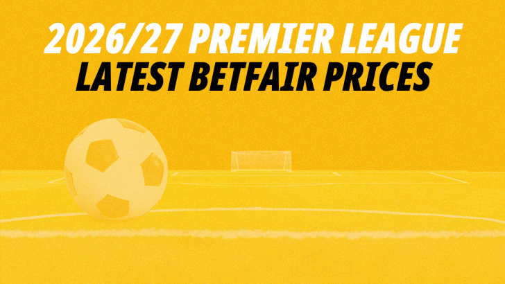 Image for 2026/27 Premier League Betfair prices